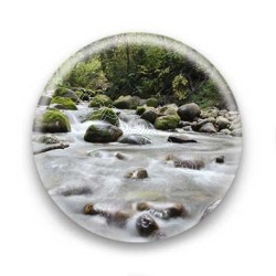 Badge John price - river forest