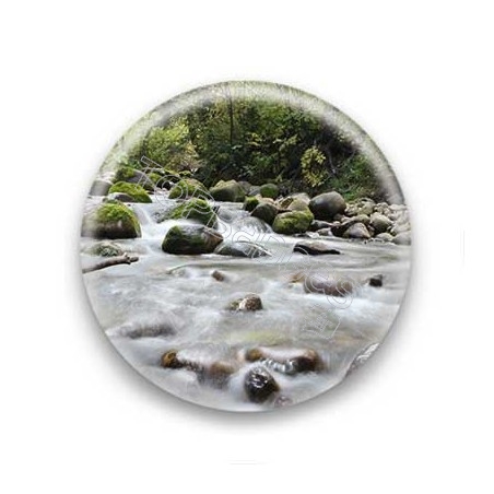 Badge John price - river forest