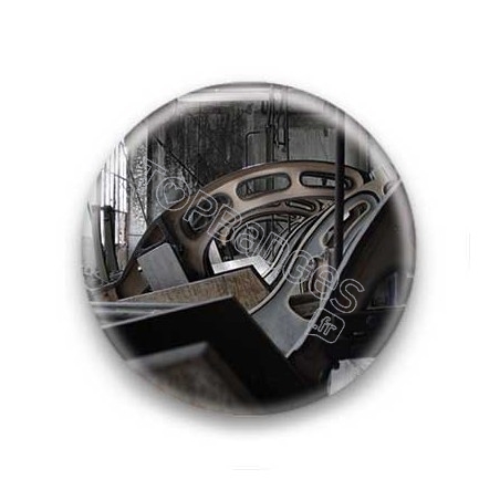 Badge Chapoleone - industrial
