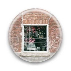 Badge Alexis Doyen - window