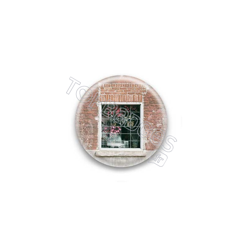 Badge Alexis Doyen - window