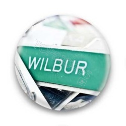 Badge Wilbur