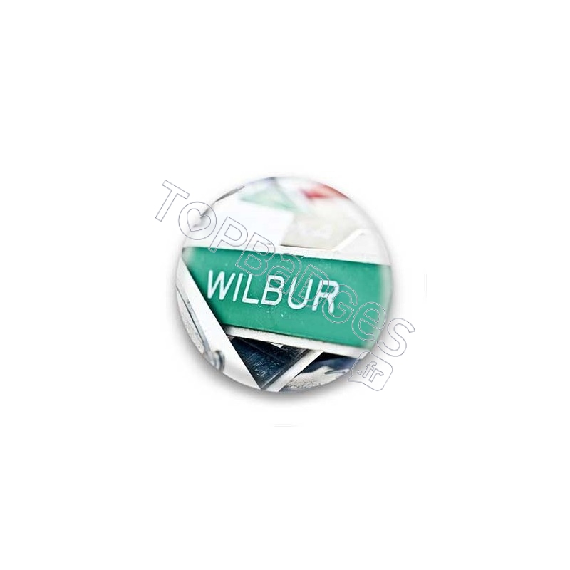 Badge Wilbur