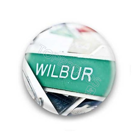 Badge Wilbur