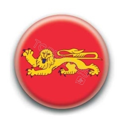 Badge drapeau Aquitaine