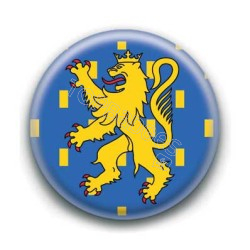 Badge drapeau Franche Comté