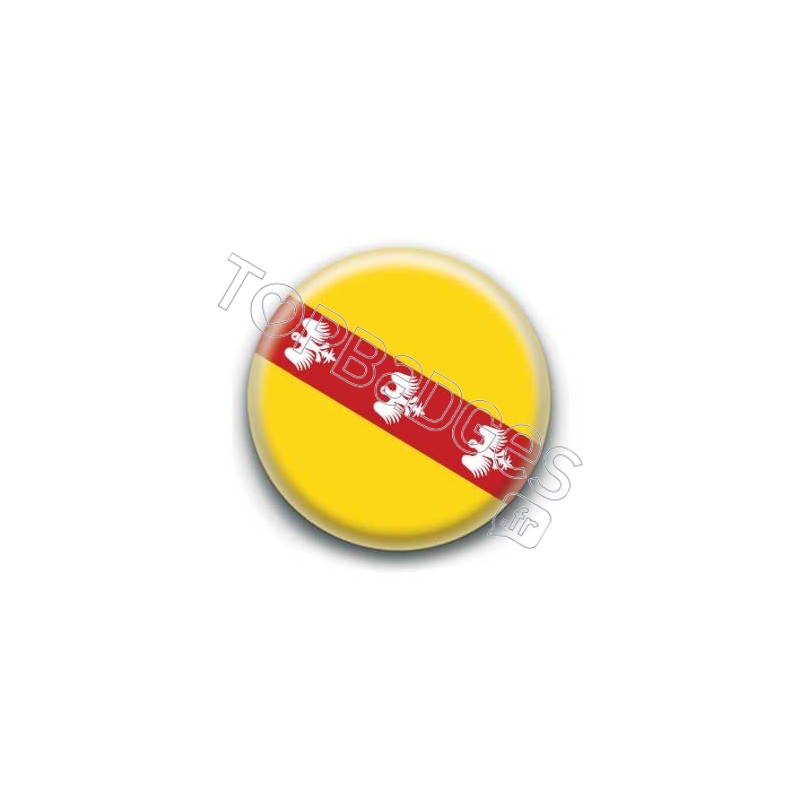 Badge drapeau Lorraine