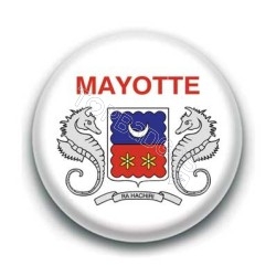 Badge drapeau Mayotte