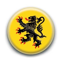 Badge drapeau Nord-Pas-de-Calais