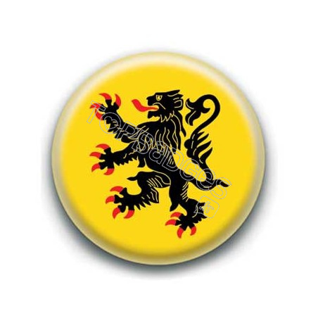 Badge drapeau Nord-Pas-de-Calais