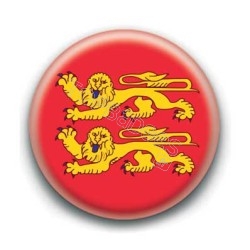 Badge drapeau de Normandie
