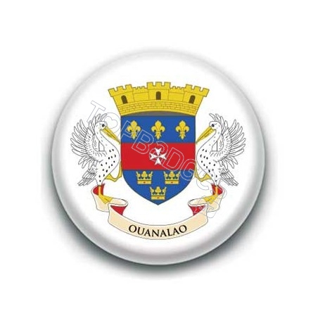 Badge drapeau Saint Barthélémy