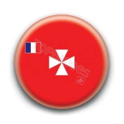Badge drapeau Wallis et Futuna