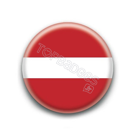 Badge drapeau Lettonie