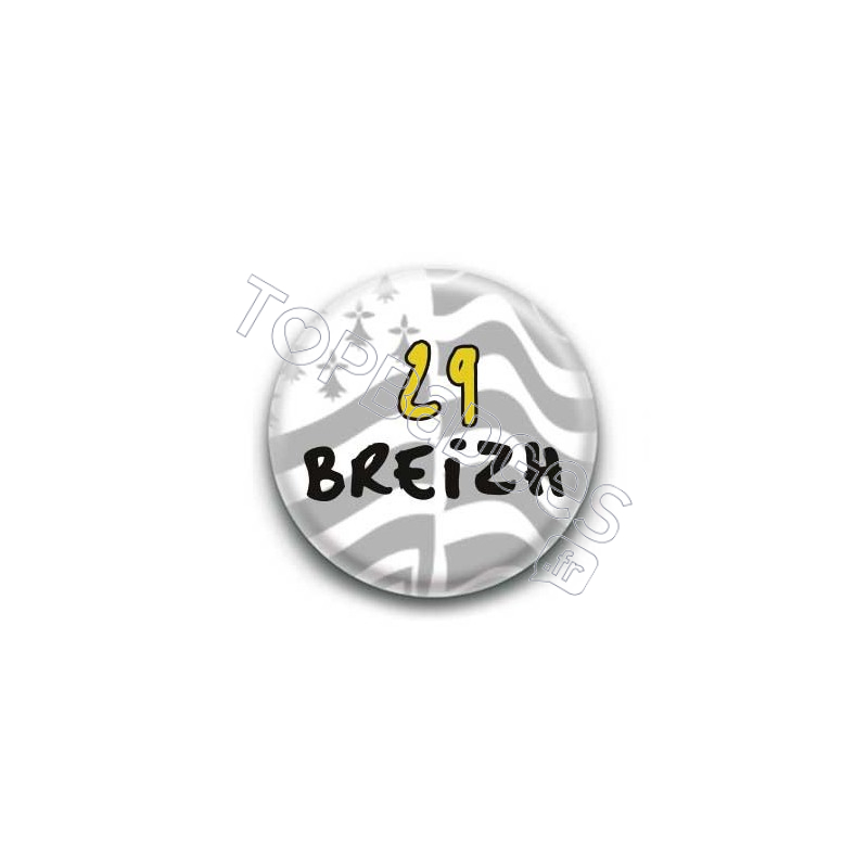 Badge 29 Breizh