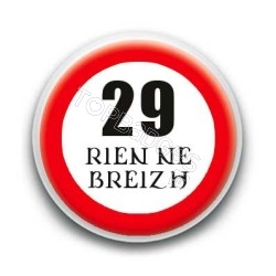 Badge : 29, rien ne breizh