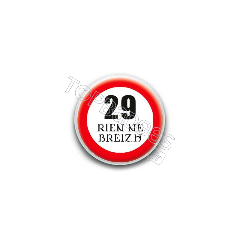 Badge : 29, rien ne breizh