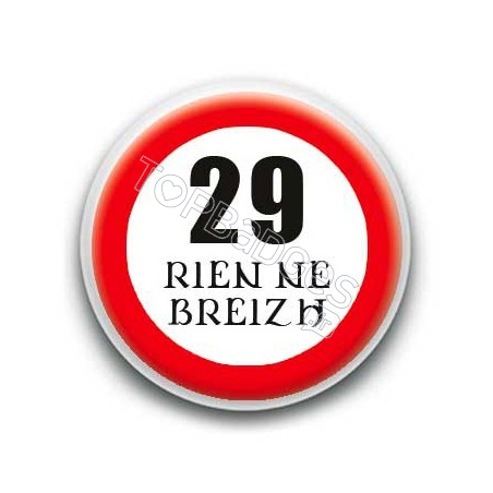 Badge : 29, rien ne breizh