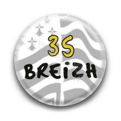 Badge 35 Breizh