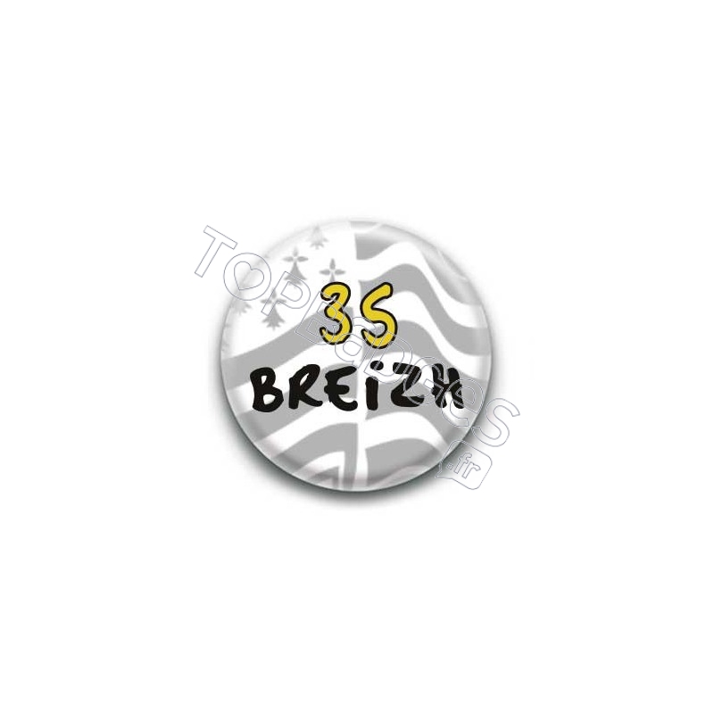 Badge 35 Breizh