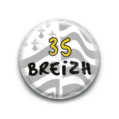 Badge 35 Breizh