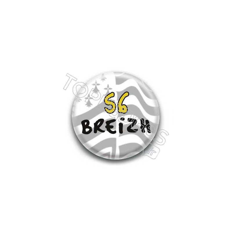 Badge 56 Breizh