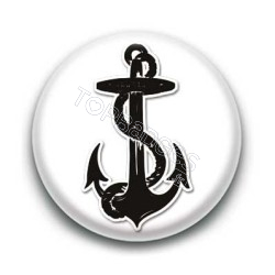 Badge Ancre marine