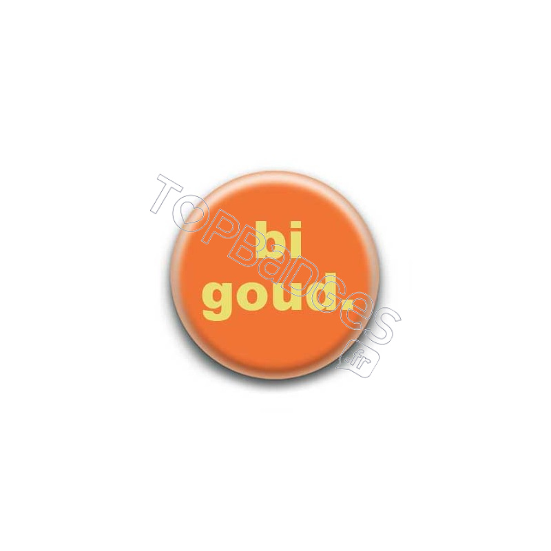 Badge : bi goud.