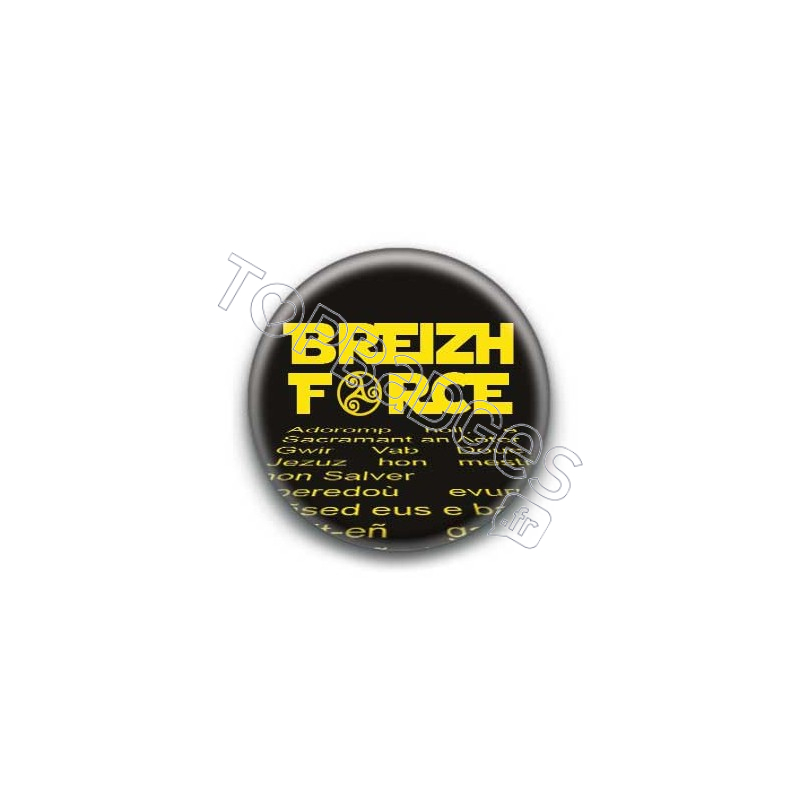 Badge : Breizh force