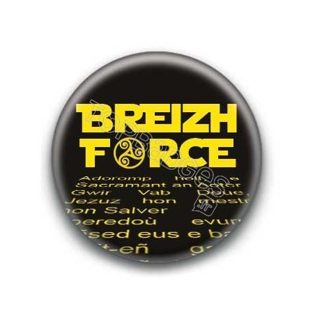 Badge : Breizh force