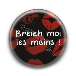 Badge : Breizh moi les mains