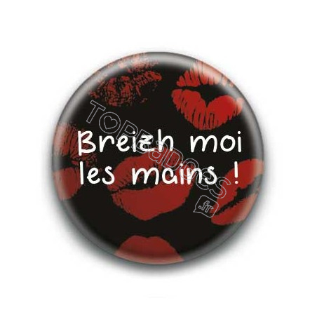 Badge : Breizh moi les mains