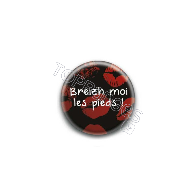 Badge : Breizh moi les pieds