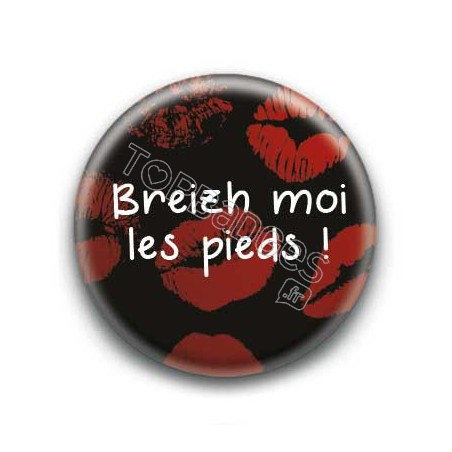 Badge : Breizh moi les pieds