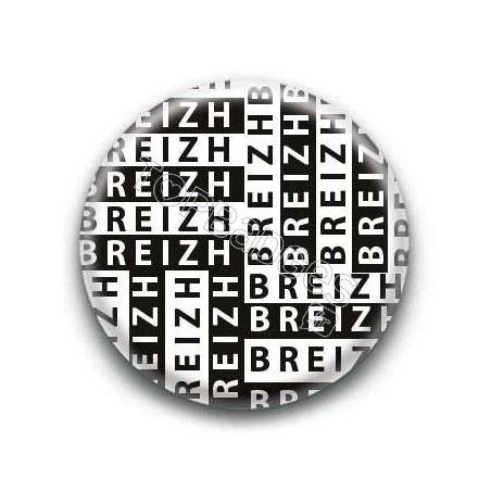 Badge breizh 