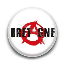 Badge bretagne Anarchie