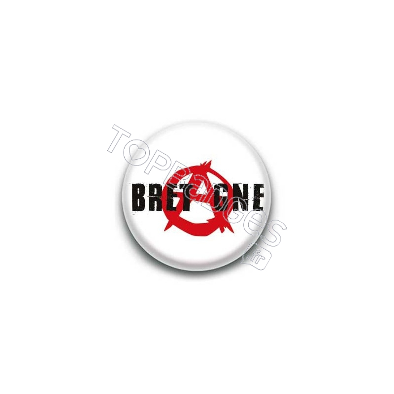 Badge bretagne Anarchie