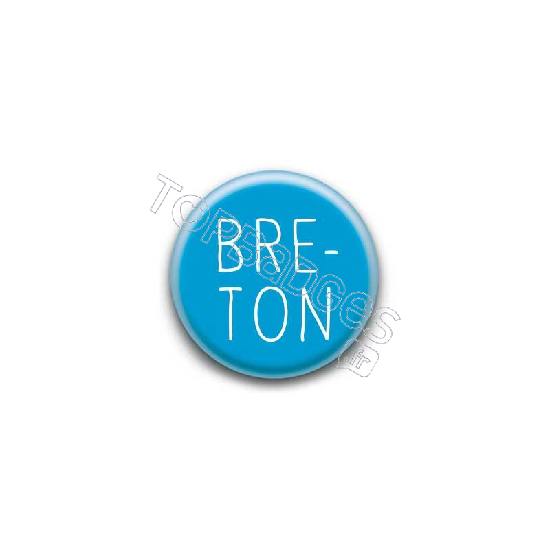 Badge breton