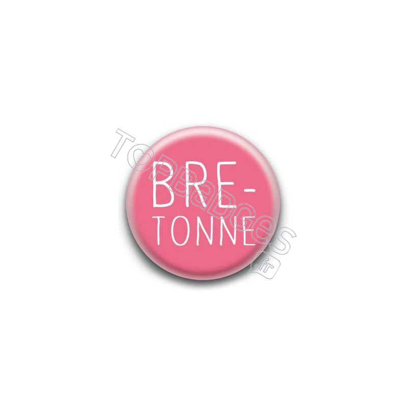 Badge bretonne