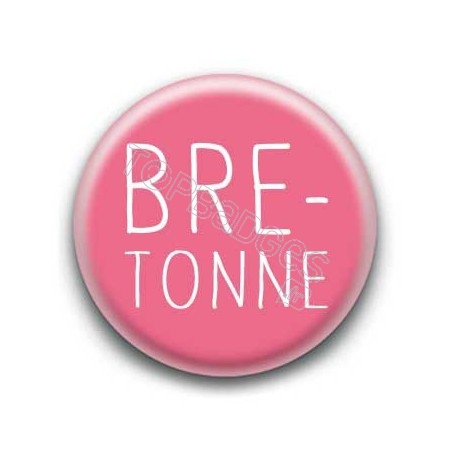 Badge bretonne
