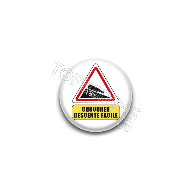 Badge : Chouchen descente facile