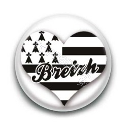 Badge love breizh