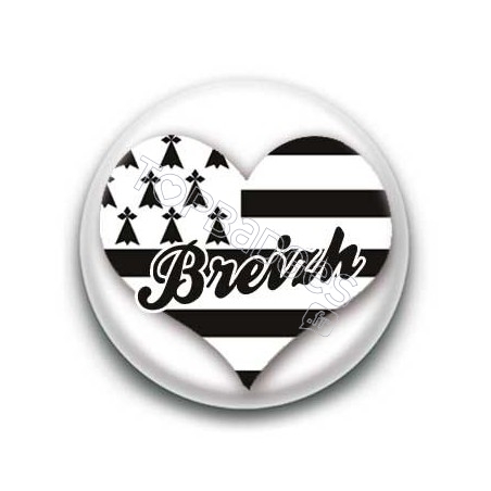 Badge love breizh