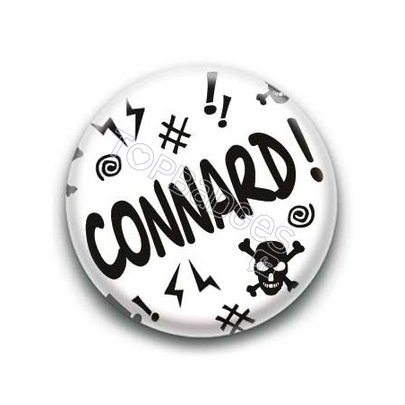 Badge : Connard !