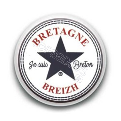 Badge Je suis Breton