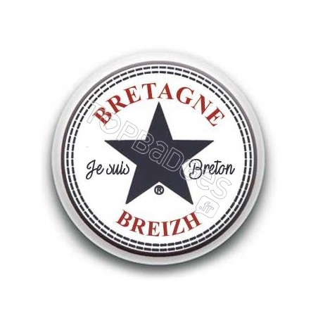 Badge Je suis Breton