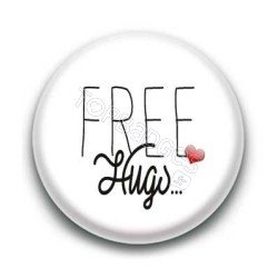 Badge Free hugs