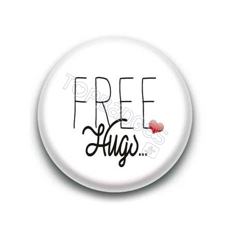 Badge Free hugs