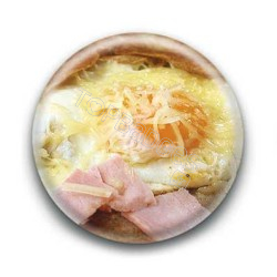 Badge galette bretonne