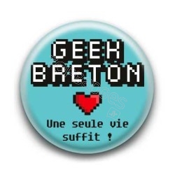 Badge : Geek Breton